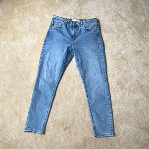 TopShop Jamie jeans